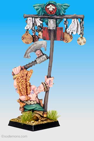 Slayer Standard 2 with top 4