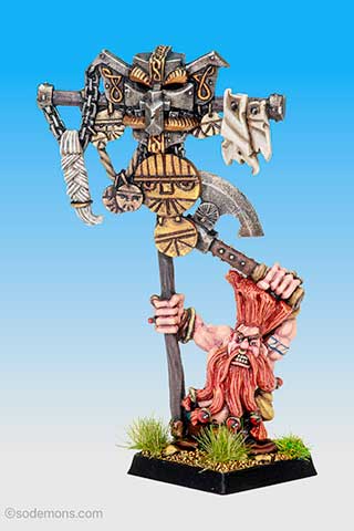 Slayer Standard 2 with top 3