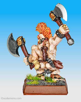 Mordheim Troll Slayer