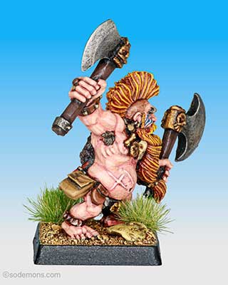 Mordheim Troll Slayer