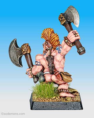 Mordheim Troll Slayer