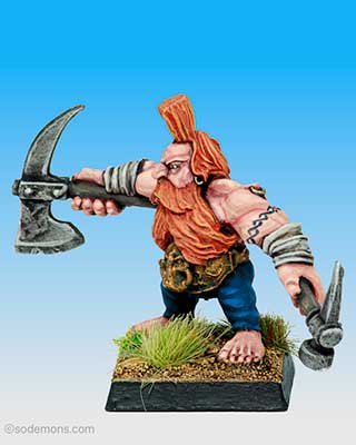 Mordheim Pit Fighter Trollslayer