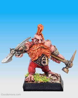Mordheim Pit Fighter Trollslayer