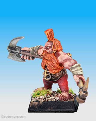 Mordheim Pit Fighter Trollslayer
