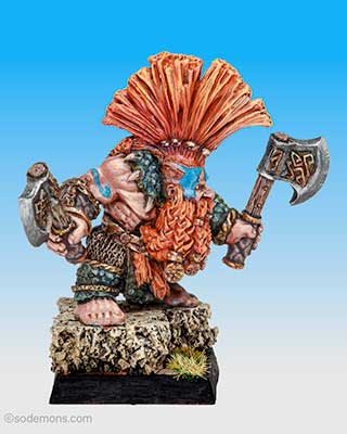 Forge World Dwarf Command Slayer