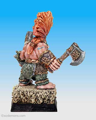 Forge World Dwarf Command Slayer