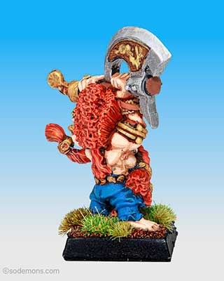 Warhammer Quest Troll Slayer