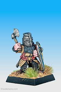 FTD5 Dwarf with Axe and Heavy Crossbow