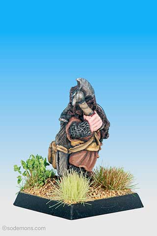FTD5 Dwarf with Axe and Heavy Crossbow
