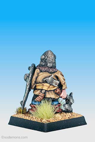 FTD6 Dwarf with Axe and Hammer