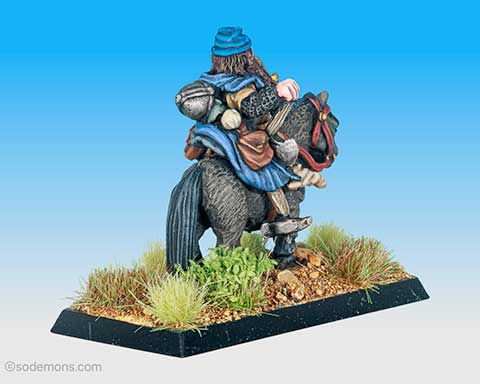 FTD15 Mounted Dwarf