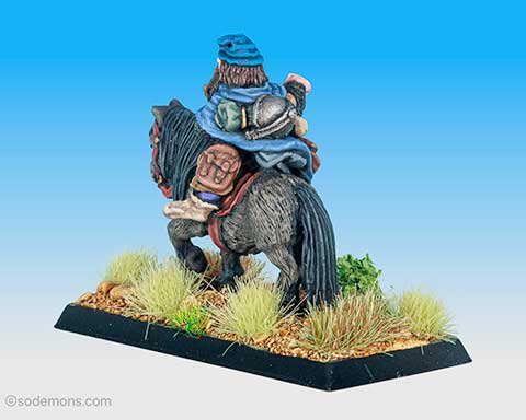 FTD15 Mounted Dwarf