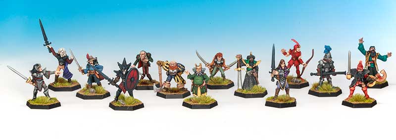 EC5 Melnibonean Personalties