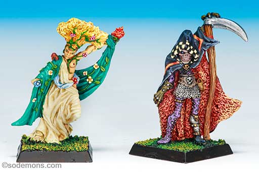 C34 Life and Death Elementals