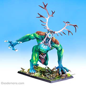 Incarnate Elemental of Beasts