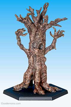 Minifigs VFW24 Tree with Arms and Face