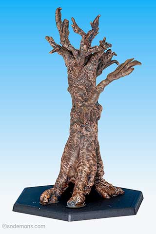 Minifigs VFW24 Tree with Arms and Face