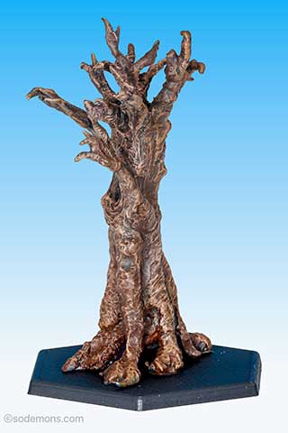 Minifigs VFW24 Tree with Arms and Face