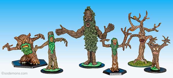 Miscellaneous Treeman