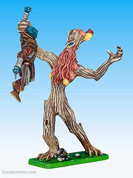 MS571 Ent&trade; fighting Half-Orc Commander