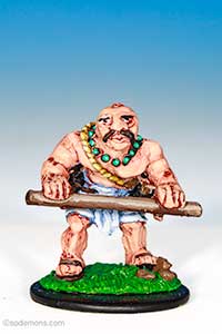 FA7-1 Monk with Staff