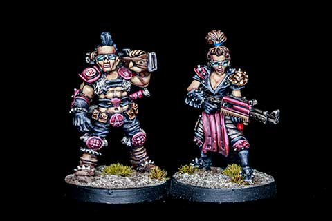 Maddie and Maximillian Mannix