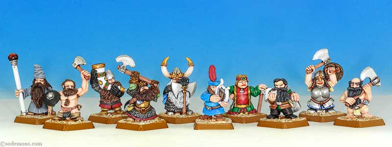 Dwarf King's Court Revisited