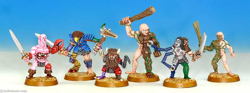 Phil Lewis Chaos Warband