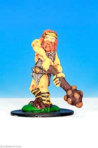 FF15-1 Hill Giant swinging Club