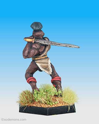 FTF6 Barbarian with 2 Handed Sword (FA9v2)