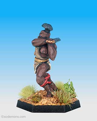 FTF6 Barbarian with 2 Handed Sword (FA9v2)