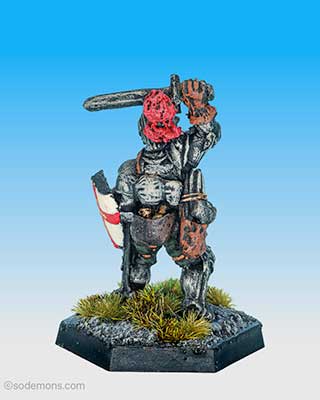 FTF11 Rotund Paladin striking with Sword