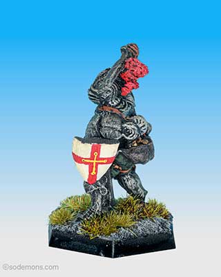 FTF11 Rotund Paladin striking with Sword