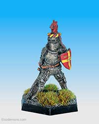 FTF23 Knight with Unicorn Helm
