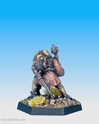FTF25 Fighting Adventurer