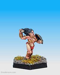  FTF027 Amazon with Sword (FA27v2)