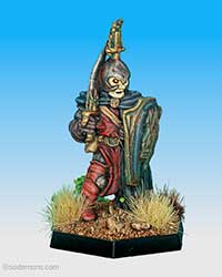 FTF29 Chaos Fighter with Ornate Shield