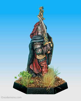 FTF29 Chaos Fighter with Ornate Shield