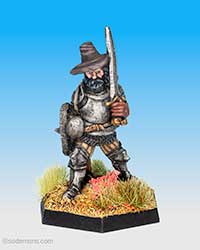 FTF32 Left Handed Knight with Hat