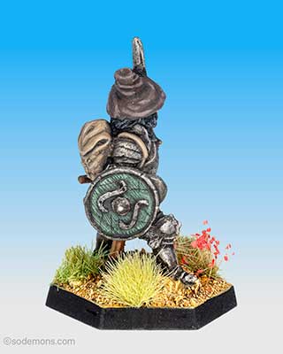 FTF32 Left Handed Knight with Hat