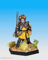 FTF33 Adventurer with Sword and Equipment in Turban