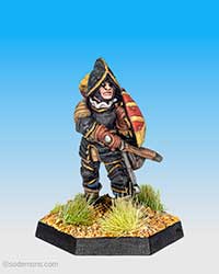 FTF60 Fighter with Morion Helmet
