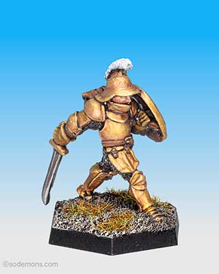 FTF79 Fighter with Gorgon Shield