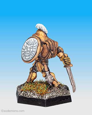 FTF79 Fighter with Gorgon Shield
