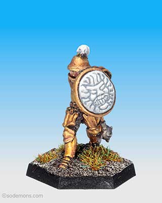 FTF79 Fighter with Gorgon Shield