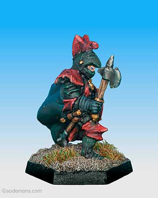 FTF80 Dragon Knight of Chaos in Plate Armour 