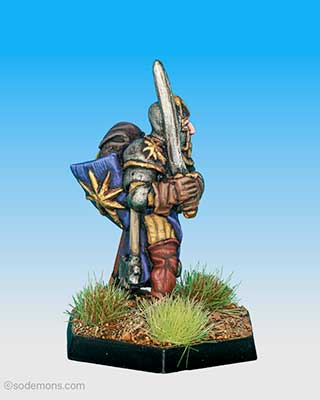 FTF93 Knight with 2 Handed Sword