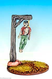 FS22-2 Victim hanging from Gibbet