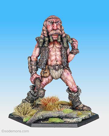 Markul Grimmock from McDeath by Paul Cubbin
