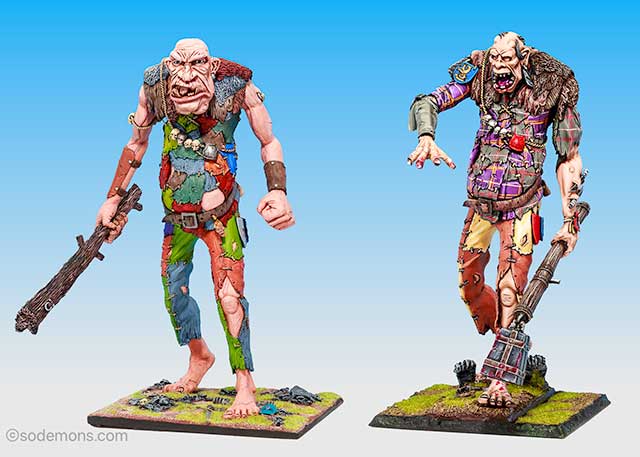 Warhammer & Bonegrinder Giant